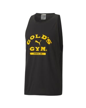 Puma x Gold's Gym Logo Tank Toquip - hombre