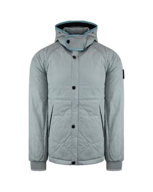 Weekend Offender Retro 80's Manilla - Chaqueta azul hielo para hombre