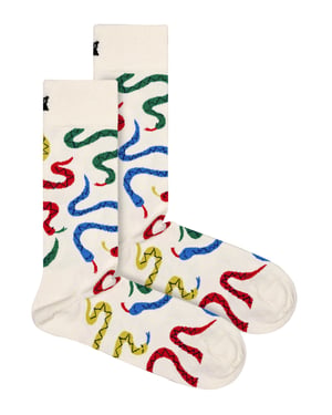 Happy Socks - Calcetines con diseño de serpiente | Gran regalo - Serpientes