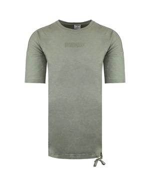 Gymshark Restore Camiseta verde para hombre