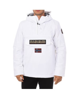 Chaqueta de hombre con cremallera y cuello alto Rainforest Winter 3 NP0A4GMC