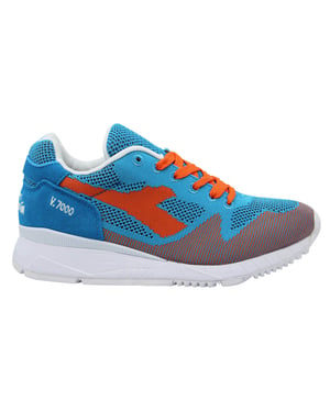 Diadora V7000 Weave Mens Entrenadores azules