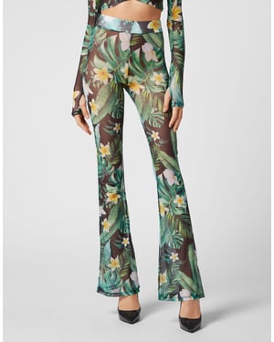 Pantalones Acampanados Hawaii