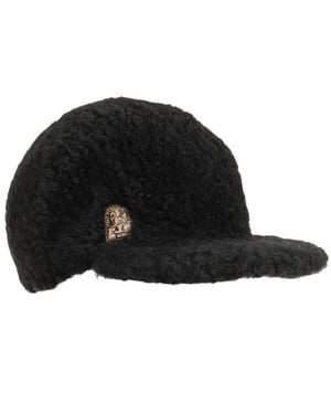 Gorro de montar negro liso Parajumpers