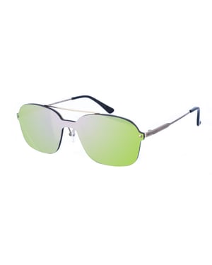 Gafas de sol de metal con forma ovalada CABANI unisex