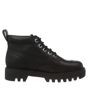 Pateadores kizziie botas negras para mujer más alta