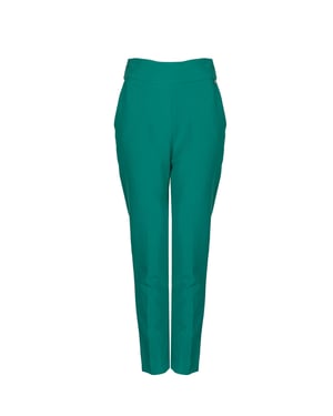 Liu Jo Pantalones de mujer verde