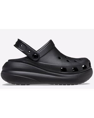Zuecos Classic Crush en negro