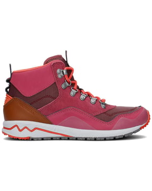 Merrell Stowe Mid Womens Pink Boots