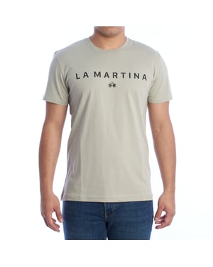 Camiseta Manga Corta Regular Fit YMR005-JS206 Hombre