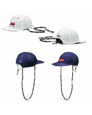 PUMA X ADER ERROR FLAT Brim White Navy Reversible Hat 021951 01