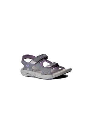 Columbia TechSun Vent Sandalias grises para niños