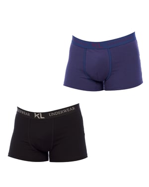 Pack 2 Boxers de tejido transpirable KLB2 hombre