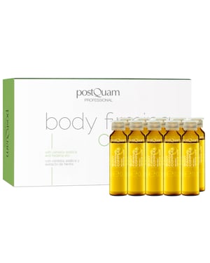 PostQuam Bio-Shock Reafirmante Corporal 12 Ampollas X 10 Ml.