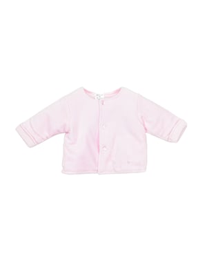 Chaqueta tundosada con cierre botones 1580RW16 niña