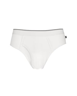 Farah Classic - Comfy Calzoncillos con abertura para hombre - Blanco