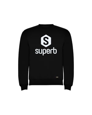 Sudadera de manga larga y cuello redondo Hexawhite 6020 hombre