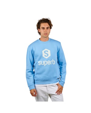 Sudadera de manga larga y cuello redondo Hexawhite 6020 hombre
