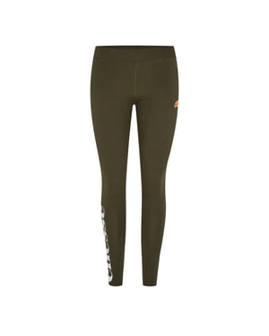 ELLESSE RETRO 1980S SOLOS 2 Leggings de color caqui para mujeres