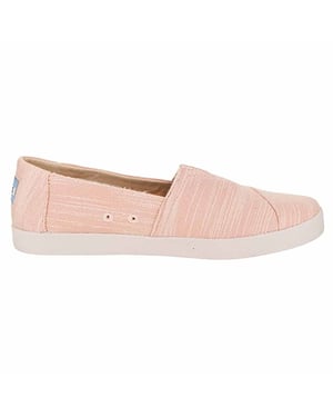 Toms Alpargata Pink Womens Zapatos