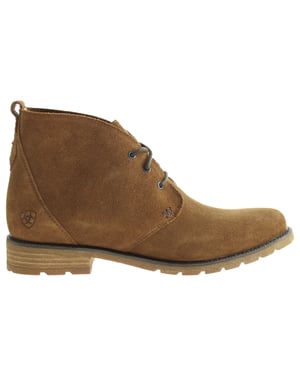 Ariat Henley Botas marrones bronceadas de mujer bronceada