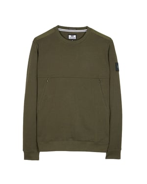 Jersey Weekend Offender Asmara Hombre Verde Oscuro
