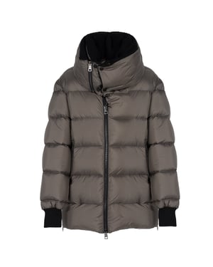 La Haine Inside Us Chaqueta Zimowa del hombre Gris