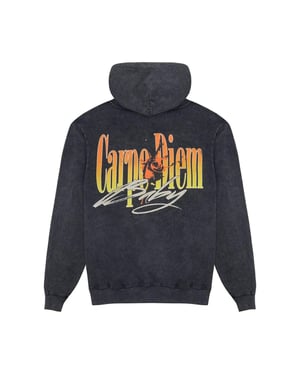 SUDADERA CON CAPUCHA CARPE DIEM