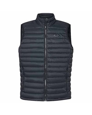 Chaleco de golf negro de hombre híbrido Oakley