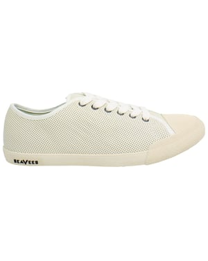 Seavees Army Issue Low Mujeres Zapatillas Blancas