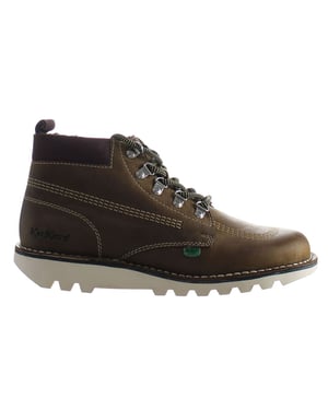Botas Kickers Kick Hi Winterised Hombre Marrón