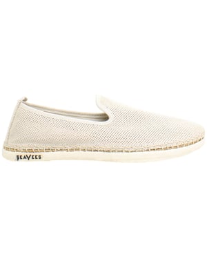 Espadrilles Blancas Seavees Ocean Park para Mujeres