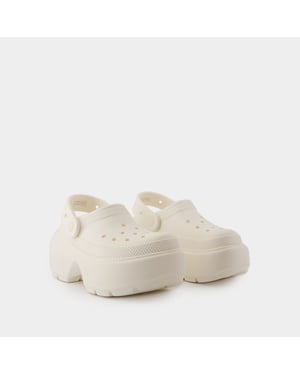 Sandalias Stomp - Crocs - Sintético - Neutro