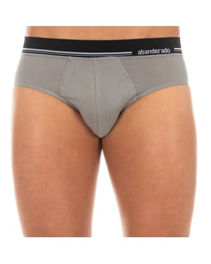 Slip tejido transpirable frontal anatómico A077H hombre