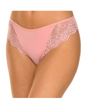 Braguita con partes delanteras de encaje O0BE01MC03M mujer