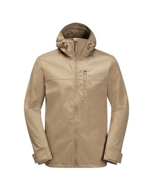 Jack Wolfskin Summer Storm Sand Chaqueta para hombres