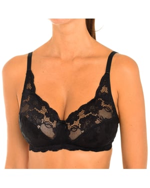 Sujetador Elegance sin aros y con copas P08GE mujer