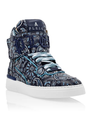 Zapatillas Altas Paisley