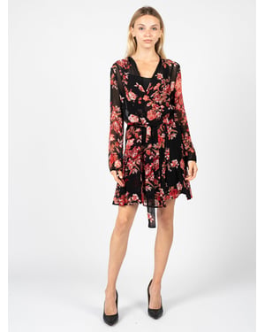 Vestido Pinko Mujer Rojo