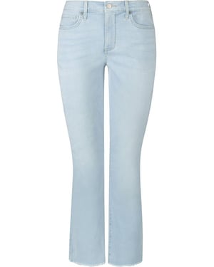 Vaqueros tobilleros ajustados con corte tipo bota Denim Cool Embrace® azul claro
