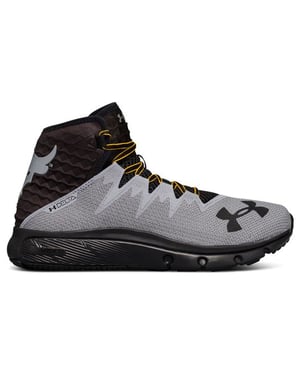 Under Armour Project Rock Delt Mens Gray Entrenadores