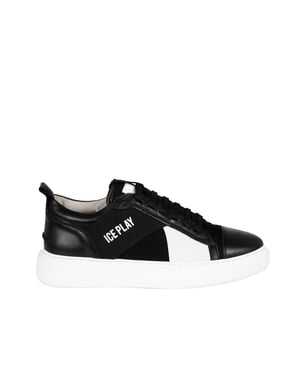 Ice Play Zapatillas del hombre negro