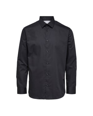 Selected Camisas Camisa Regethan Classic Negro Negro