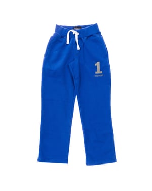 Pantalón de chándal ajuste mediante cordones y bajos de corte recto HK210363 niño