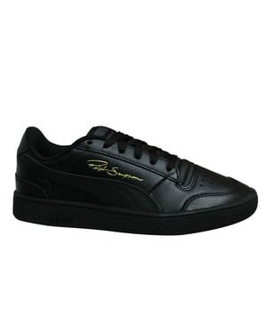 PUMA X RALPH SAMPSON LO NEGRO DE CACO NEGRO LACE UP MENS TRAINTERS 370846 09