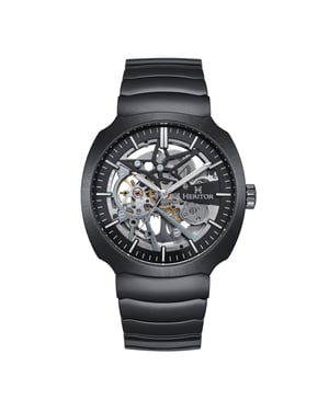 Reloj Heritor Automático Magnus con Correa de Acero Inoxidable
