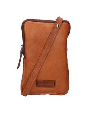 Santini bolsa de hombro unisexo TAN