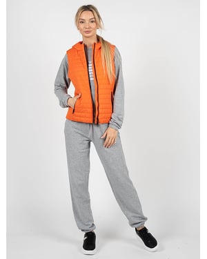 Chaleco Geox Ascythia Mujer Naranja