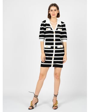 Vestido Silvian Heach Mujer Negro