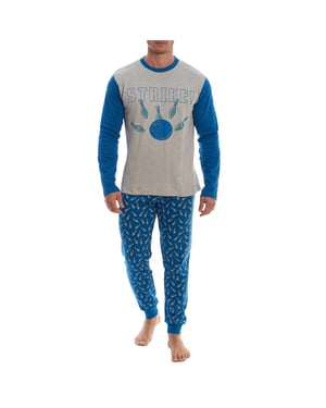 Pijama de invierno manga larga KLP4 hombre